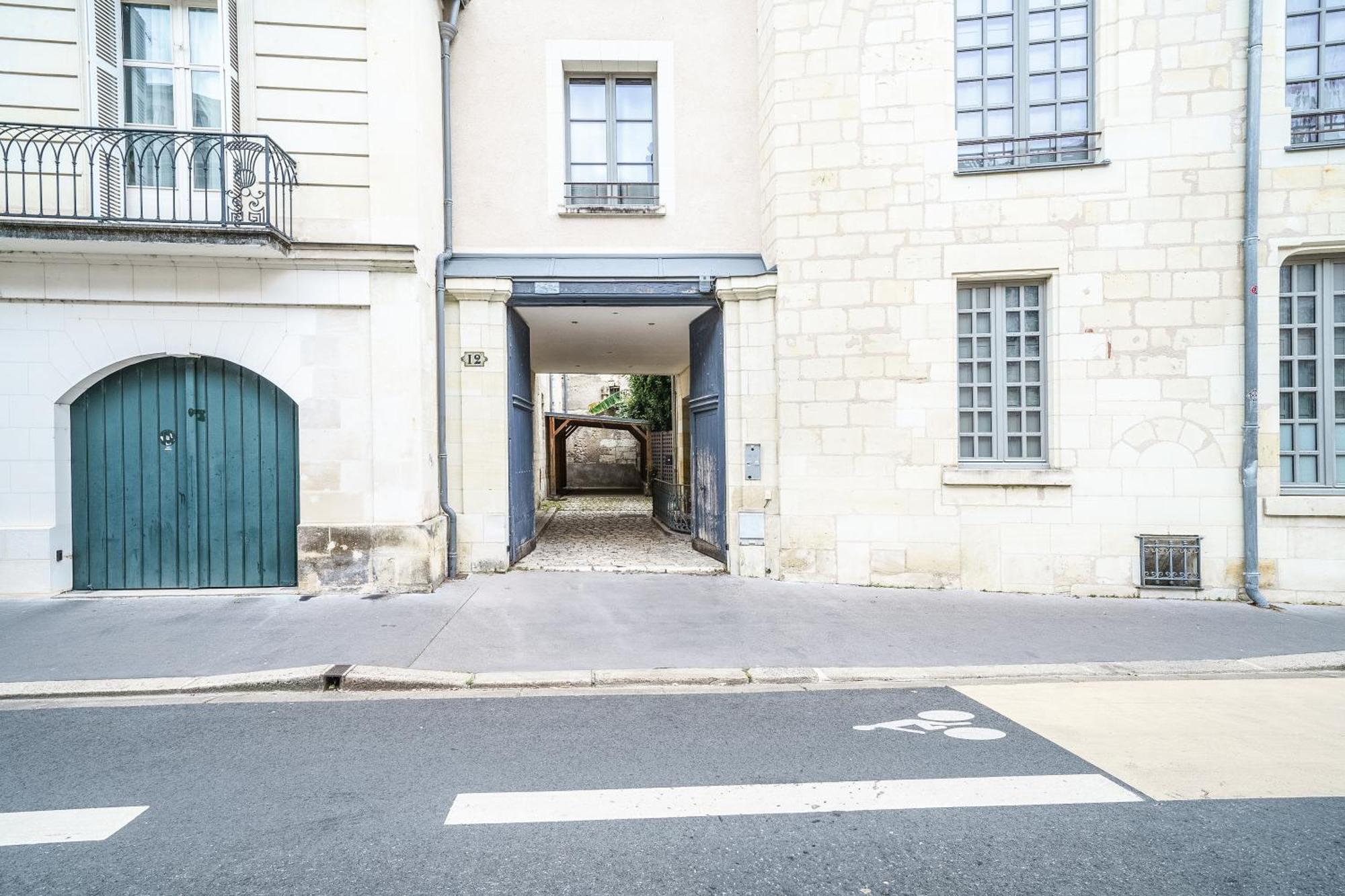 Maison D'Architecte Centre Tours Jardin, Climatisation, Parking 5 P Екстериор снимка